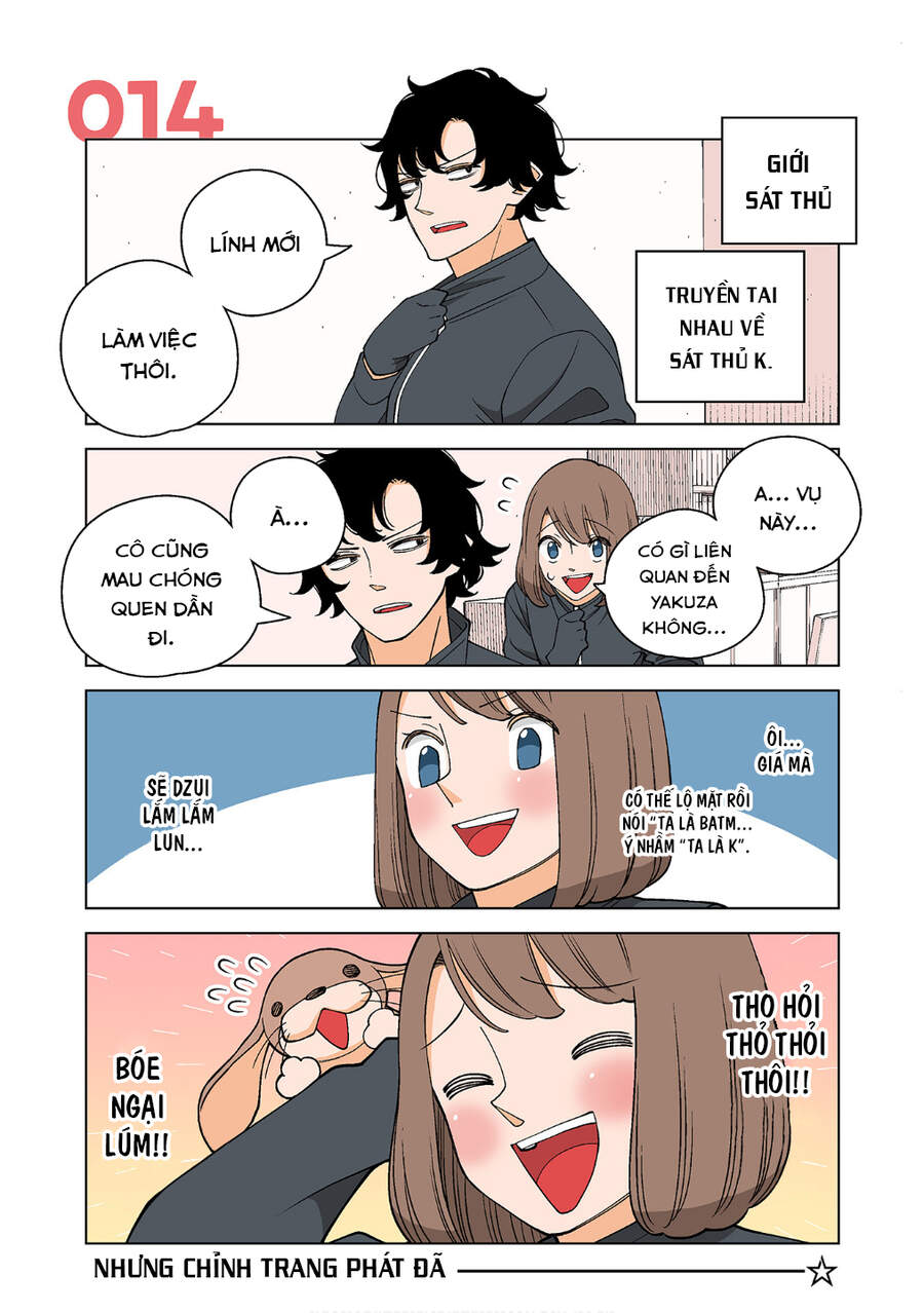 Kanako's Life As An Assassin Chapter 14 - 3