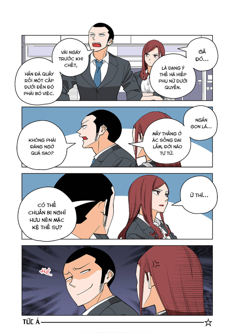 Kanako's Life As An Assassin Chapter 16.5 - 5