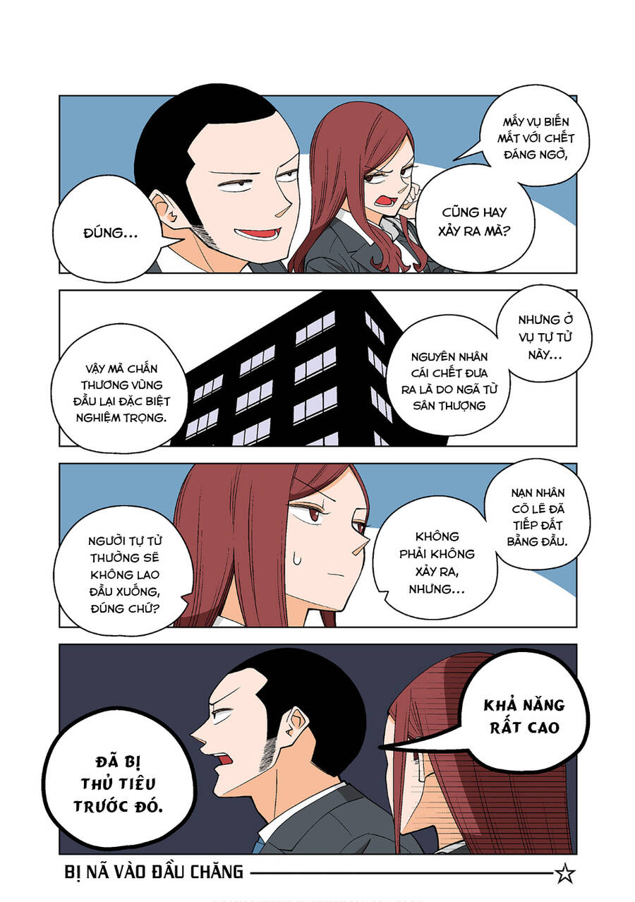 Kanako's Life As An Assassin Chapter 16.5 - 7