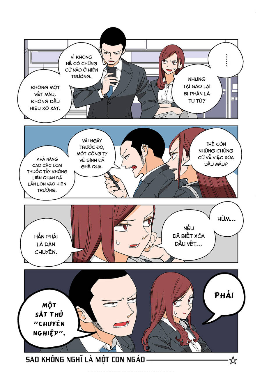Kanako's Life As An Assassin Chapter 16.5 - 8