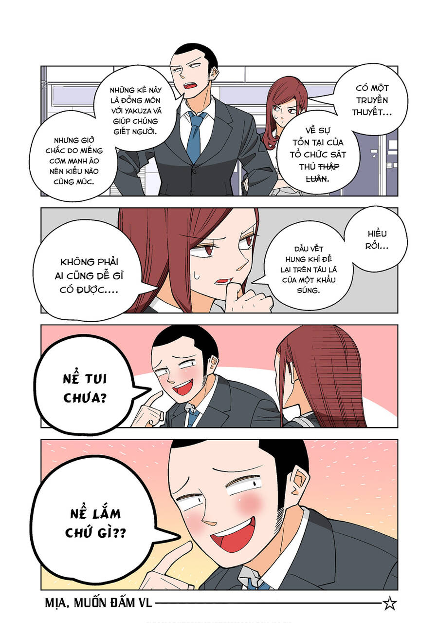 Kanako's Life As An Assassin Chapter 16.5 - 9