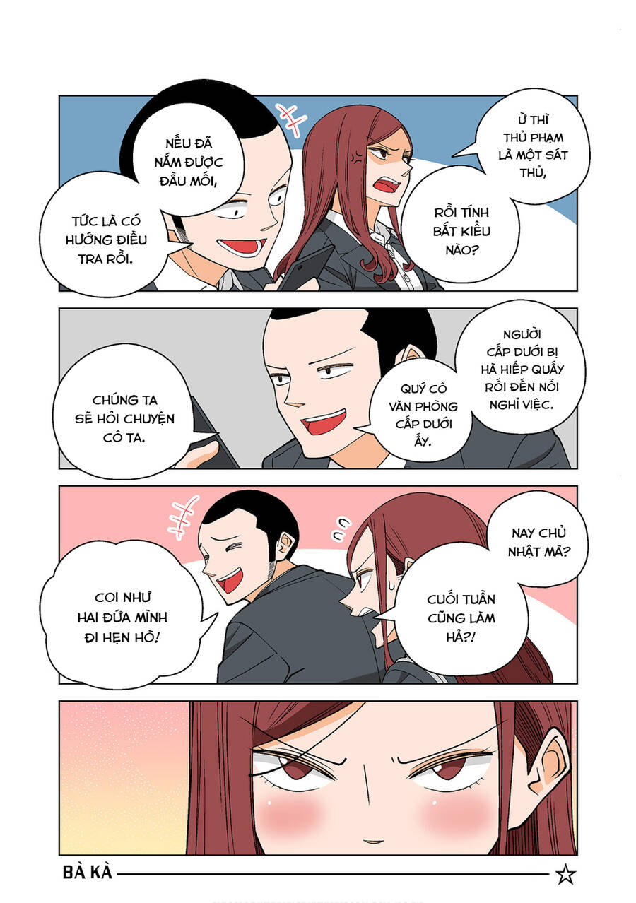 Kanako's Life As An Assassin Chapter 16.5 - 10