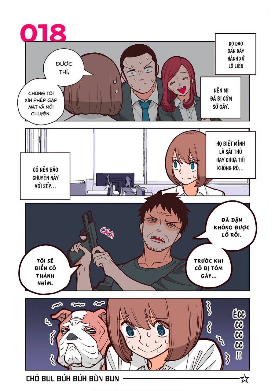 Kanako's Life As An Assassin Chapter 18 - 3