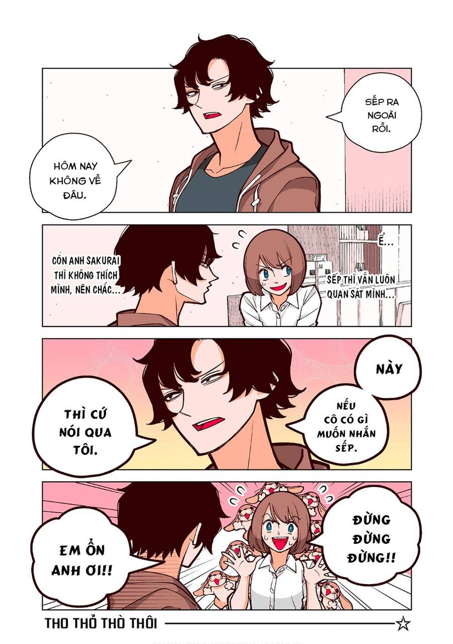 Kanako's Life As An Assassin Chapter 18 - 4