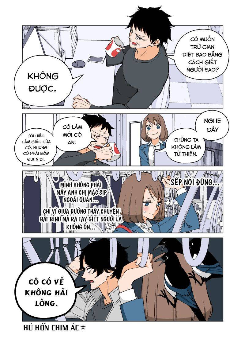 Kanako's Life As An Assassin Chapter 7 - 3