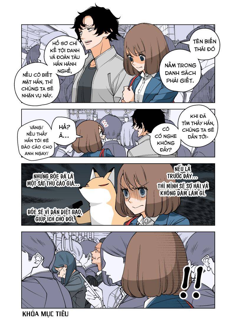 Kanako's Life As An Assassin Chapter 8 - 3