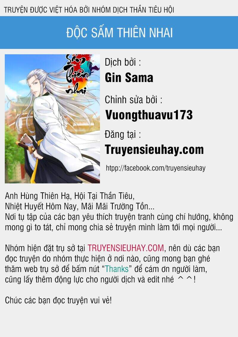 Độc Sấm Thiên Nhai Chapter 95 - 1