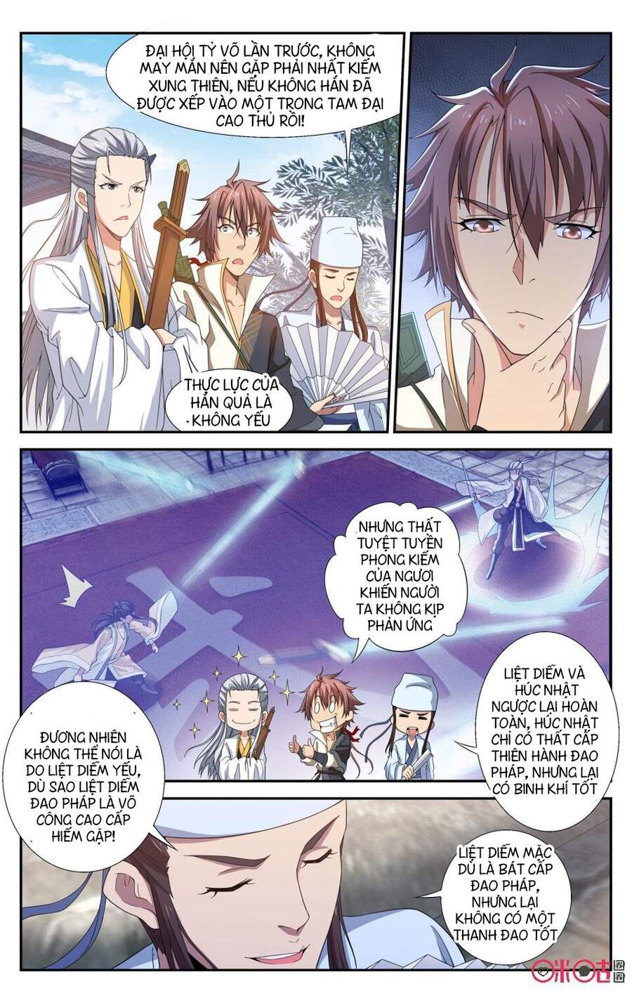 Độc Sấm Thiên Nhai Chapter 95 - 3