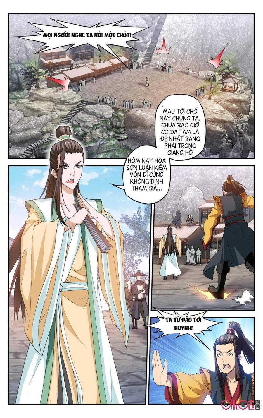 Độc Sấm Thiên Nhai Chapter 95 - 5