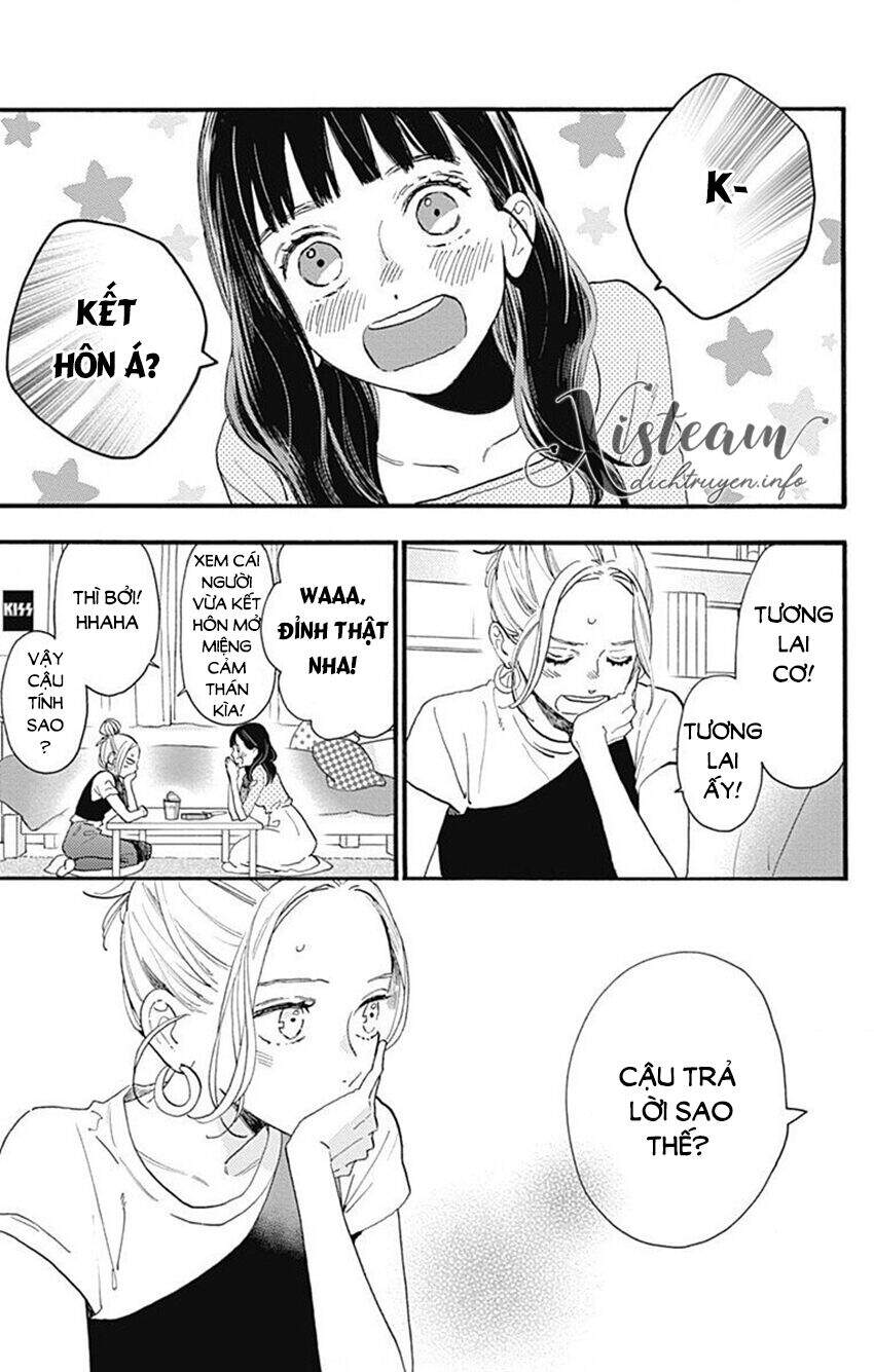 Tsubaki-Chou Lonely Planet Chapter 77.1 - 6