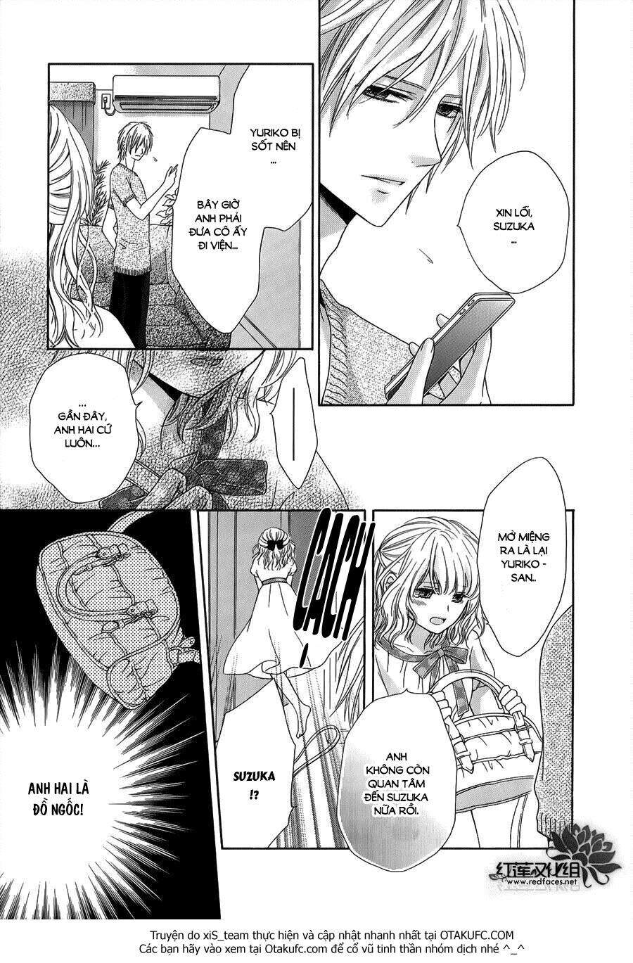 Thiên Mệnh Chi Luyến Chapter 1 - 12