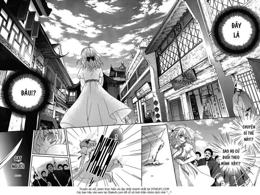 Thiên Mệnh Chi Luyến Chapter 1 - 21