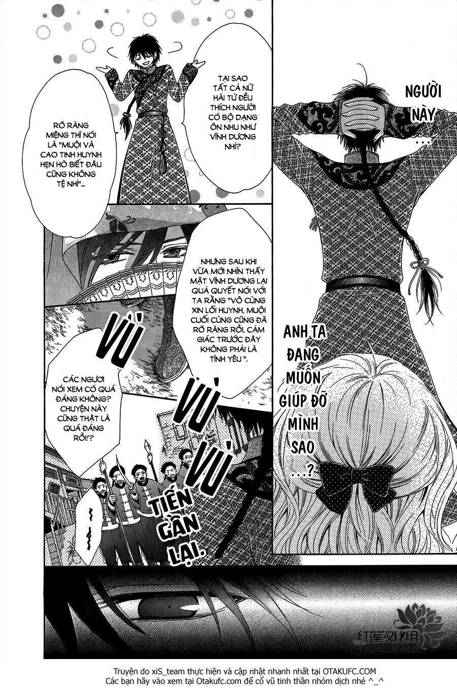 Thiên Mệnh Chi Luyến Chapter 1 - 28