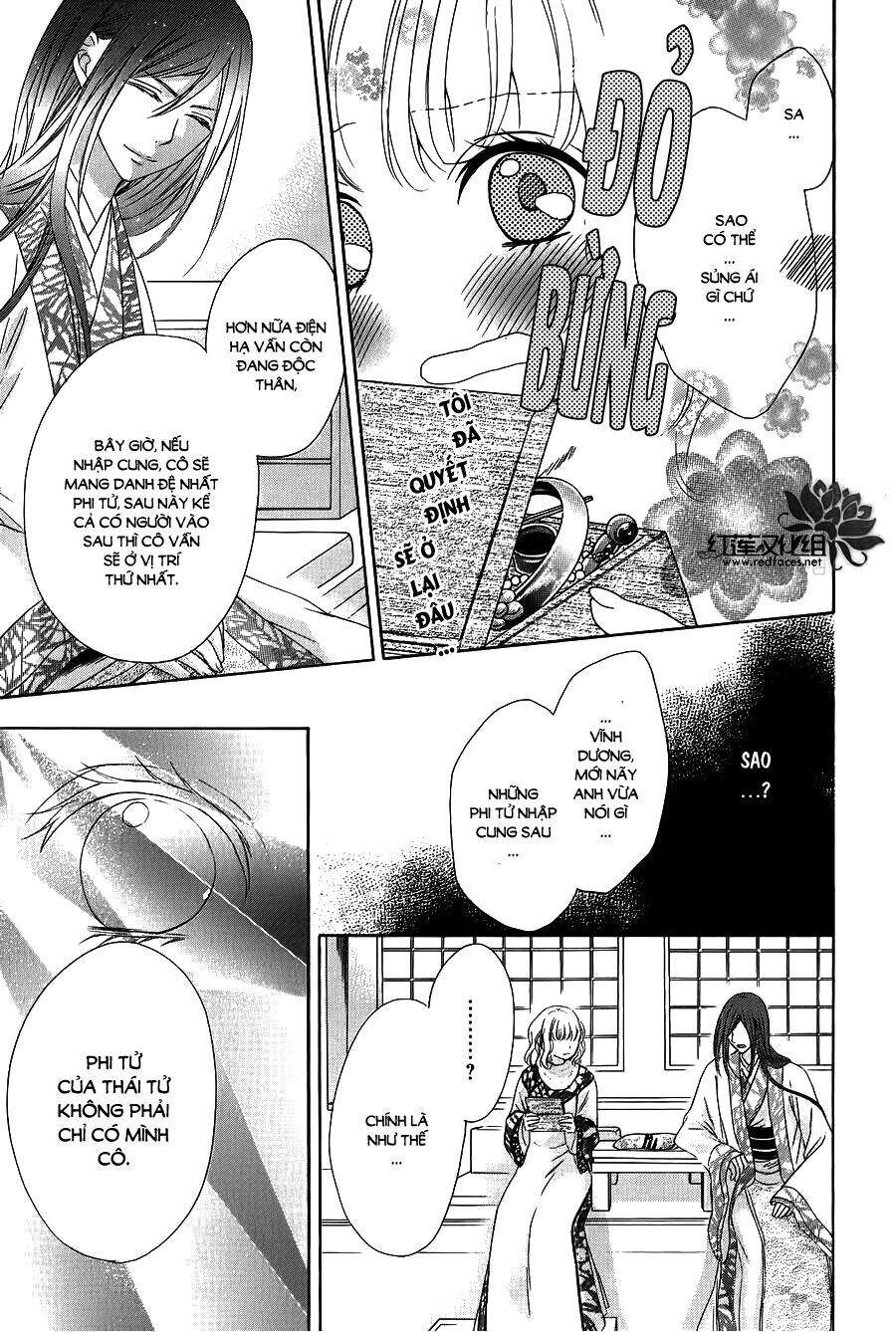 Thiên Mệnh Chi Luyến Chapter 11 - 14