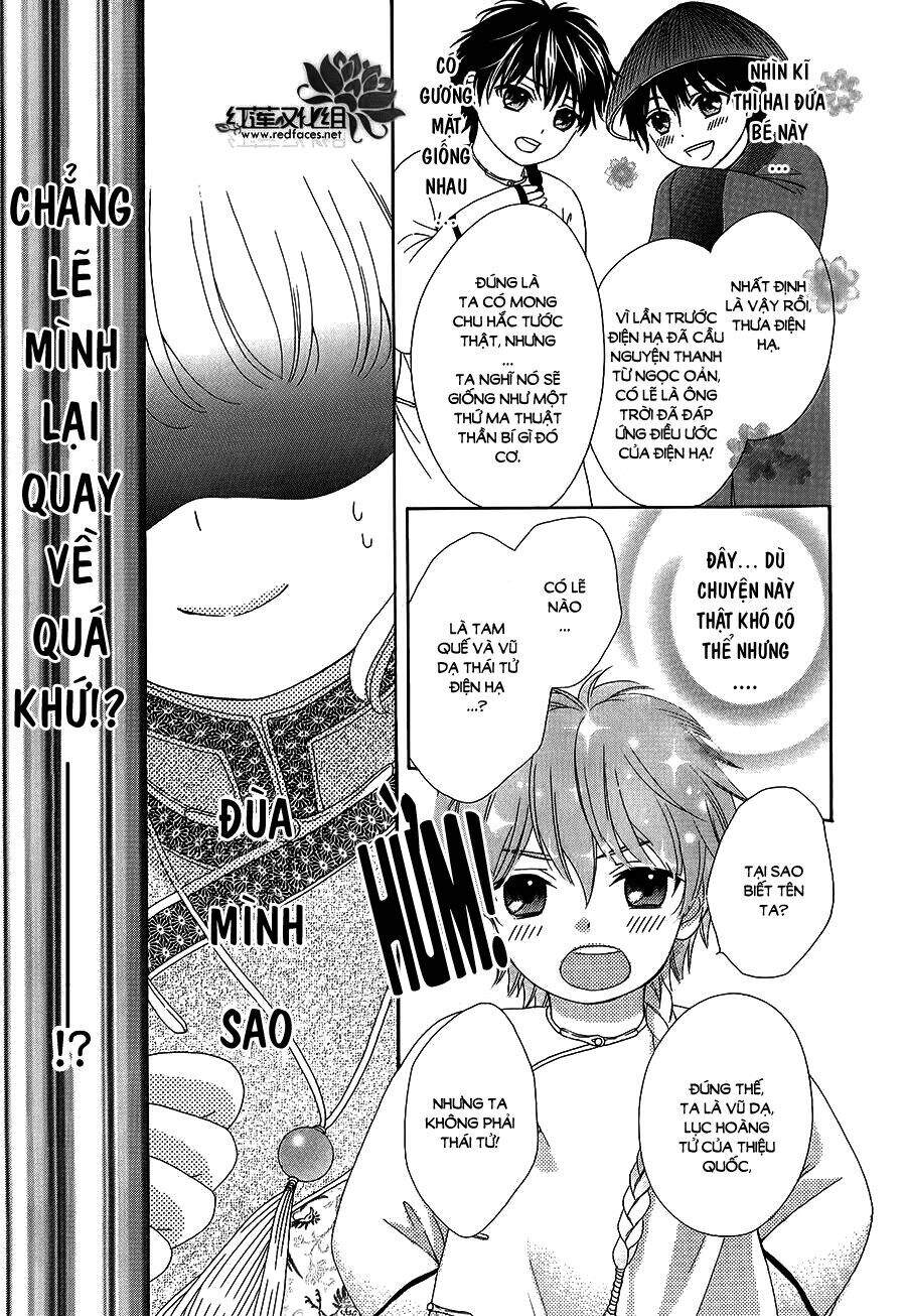 Thiên Mệnh Chi Luyến Chapter 11 - 42