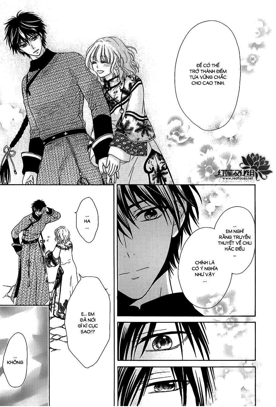 Thiên Mệnh Chi Luyến Chapter 13 - 19