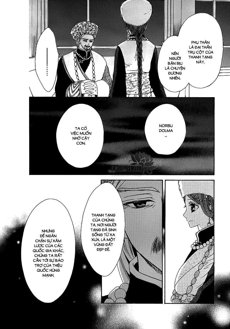 Thiên Mệnh Chi Luyến Chapter 13 - 38