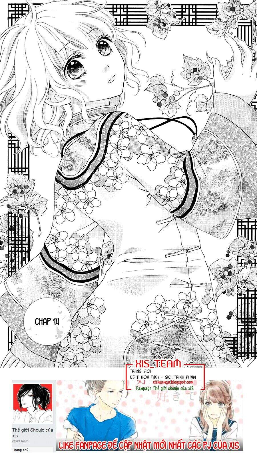 Thiên Mệnh Chi Luyến Chapter 14 - 1