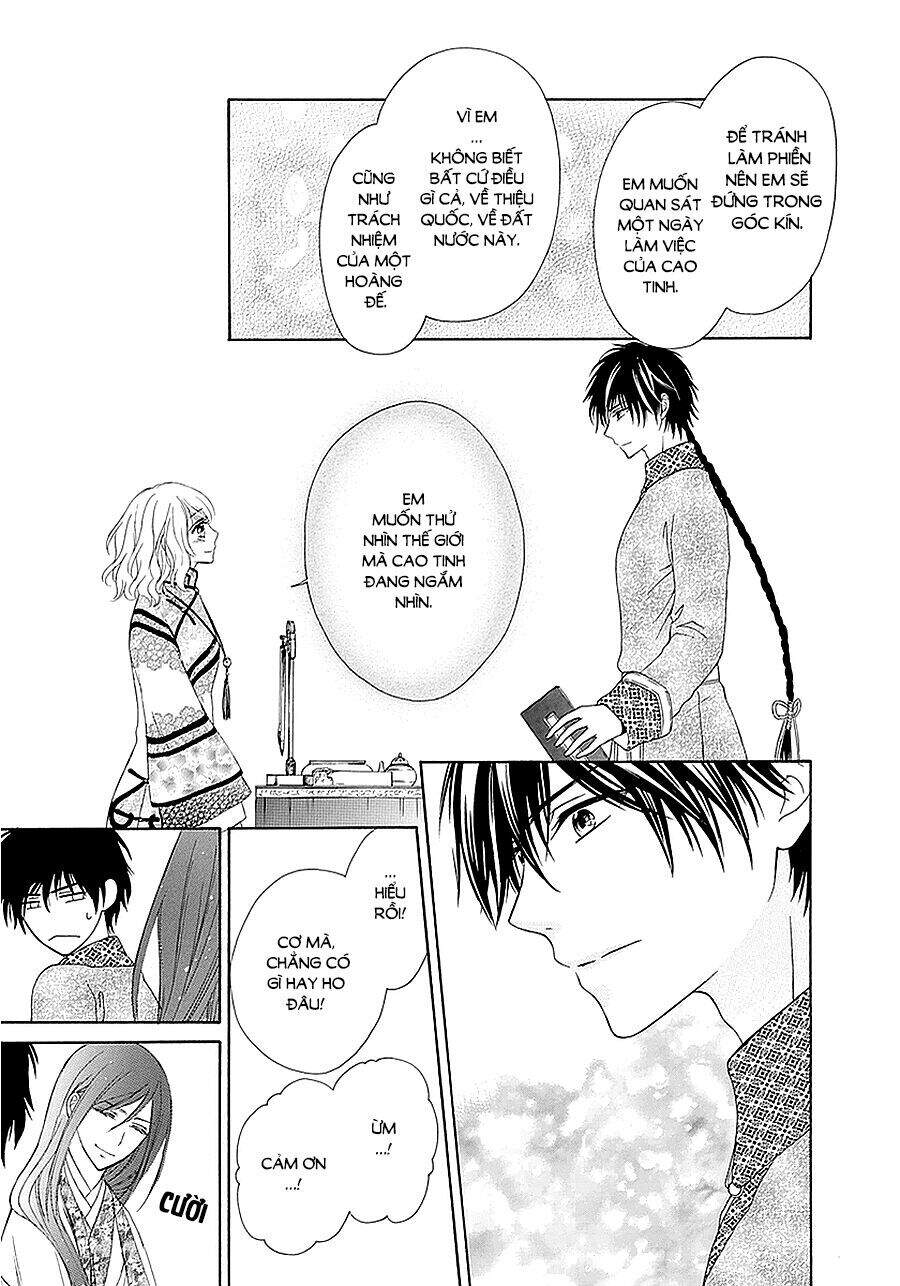 Thiên Mệnh Chi Luyến Chapter 14 - 17