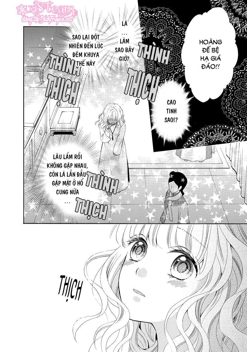 Thiên Mệnh Chi Luyến Chapter 25 - 27