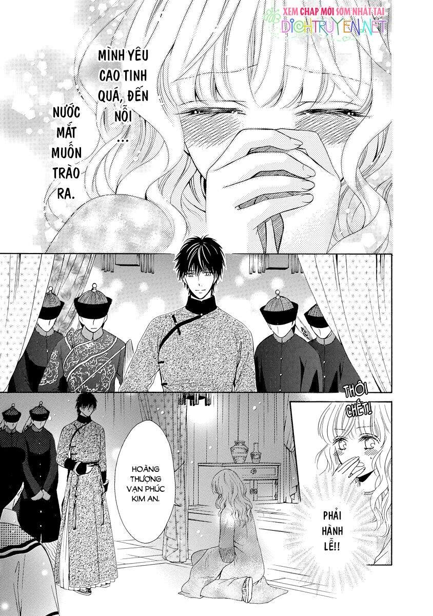 Thiên Mệnh Chi Luyến Chapter 25 - 30