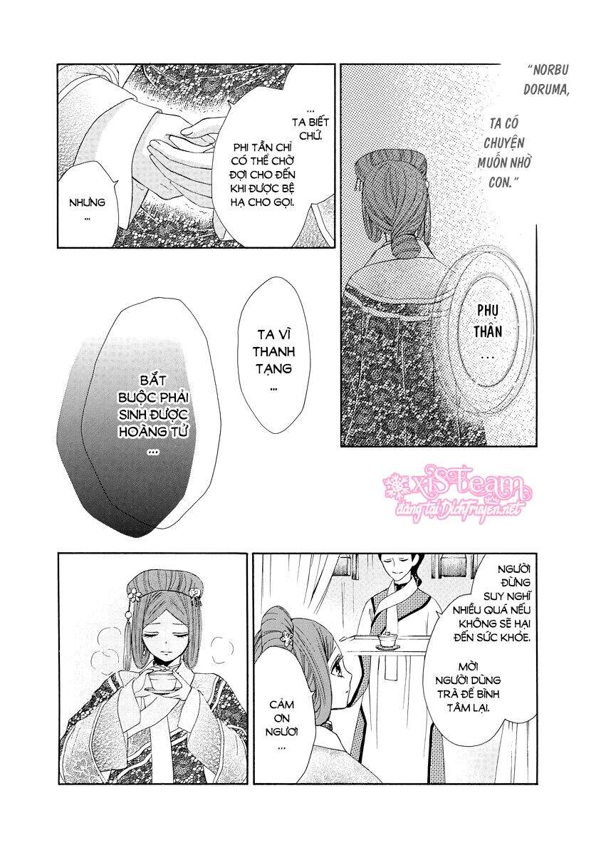 Thiên Mệnh Chi Luyến Chapter 25 - 45