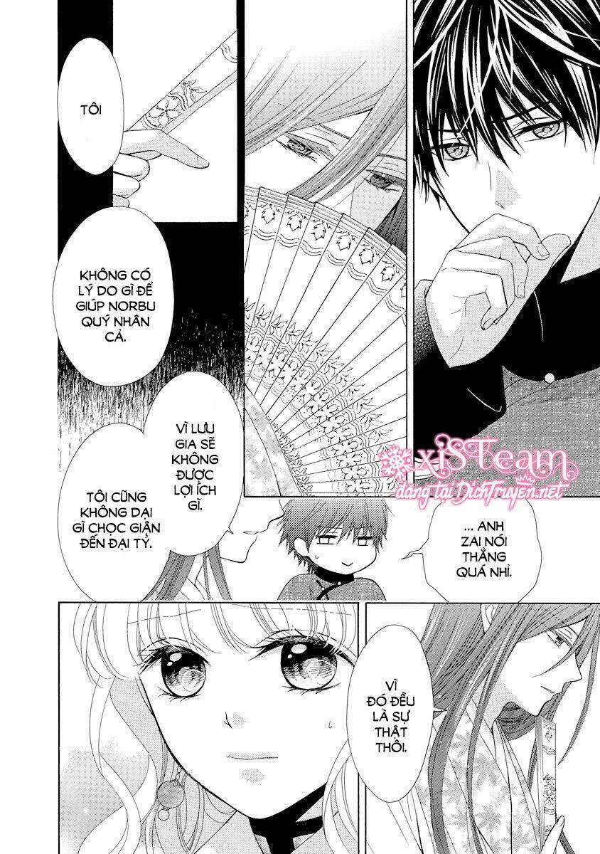 Thiên Mệnh Chi Luyến Chapter 28 - 30