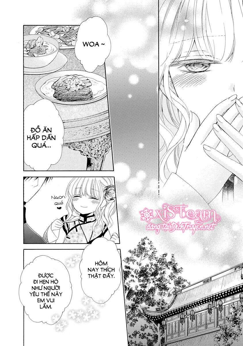 Thiên Mệnh Chi Luyến Chapter 29 - 32