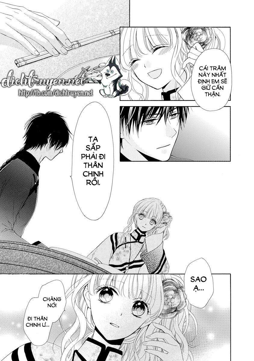 Thiên Mệnh Chi Luyến Chapter 29 - 33