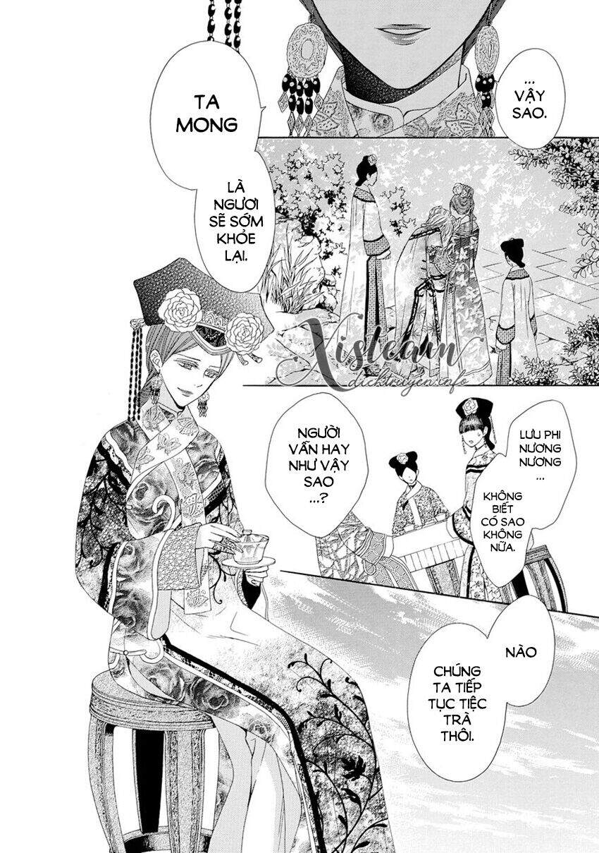 Thiên Mệnh Chi Luyến Chapter 31 - 37