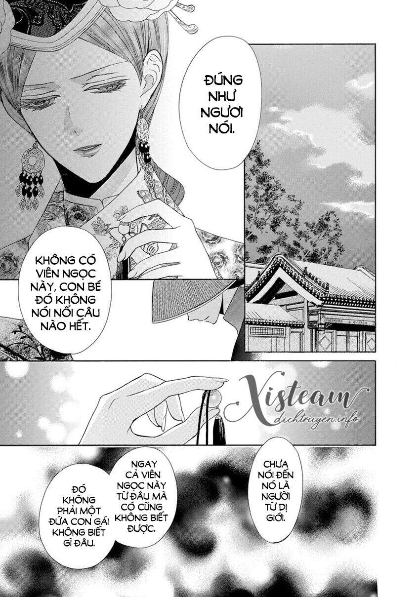 Thiên Mệnh Chi Luyến Chapter 31 - 38