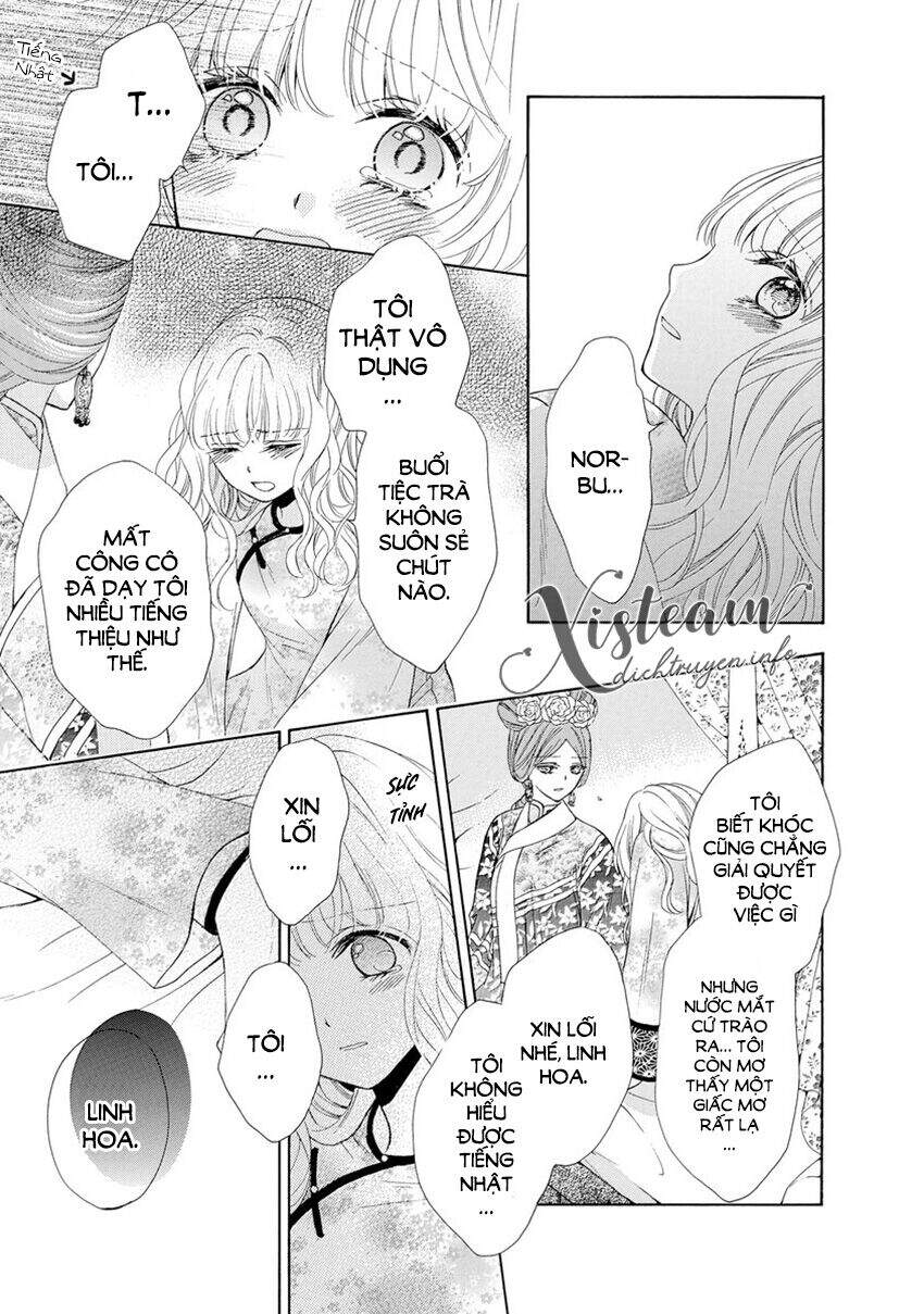 Thiên Mệnh Chi Luyến Chapter 31 - 46