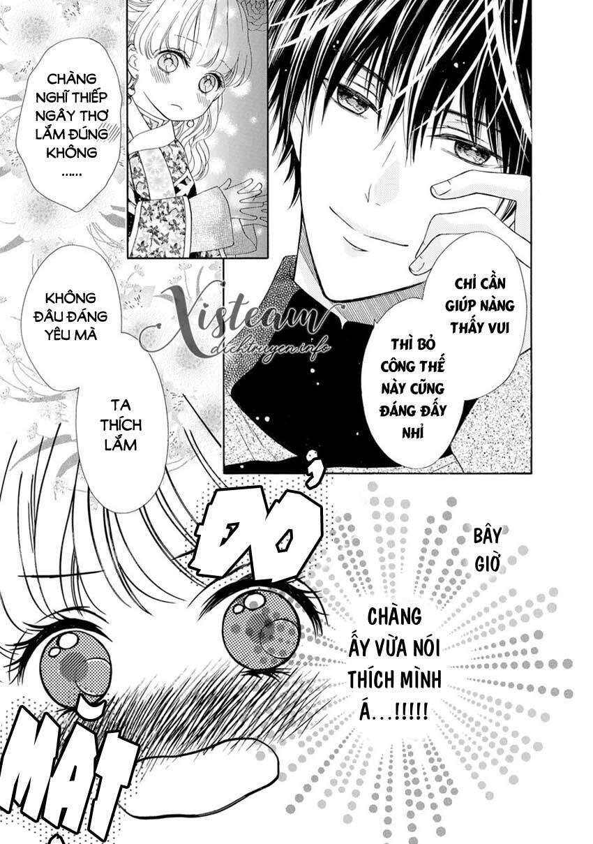 Thiên Mệnh Chi Luyến Chapter 32 - 33