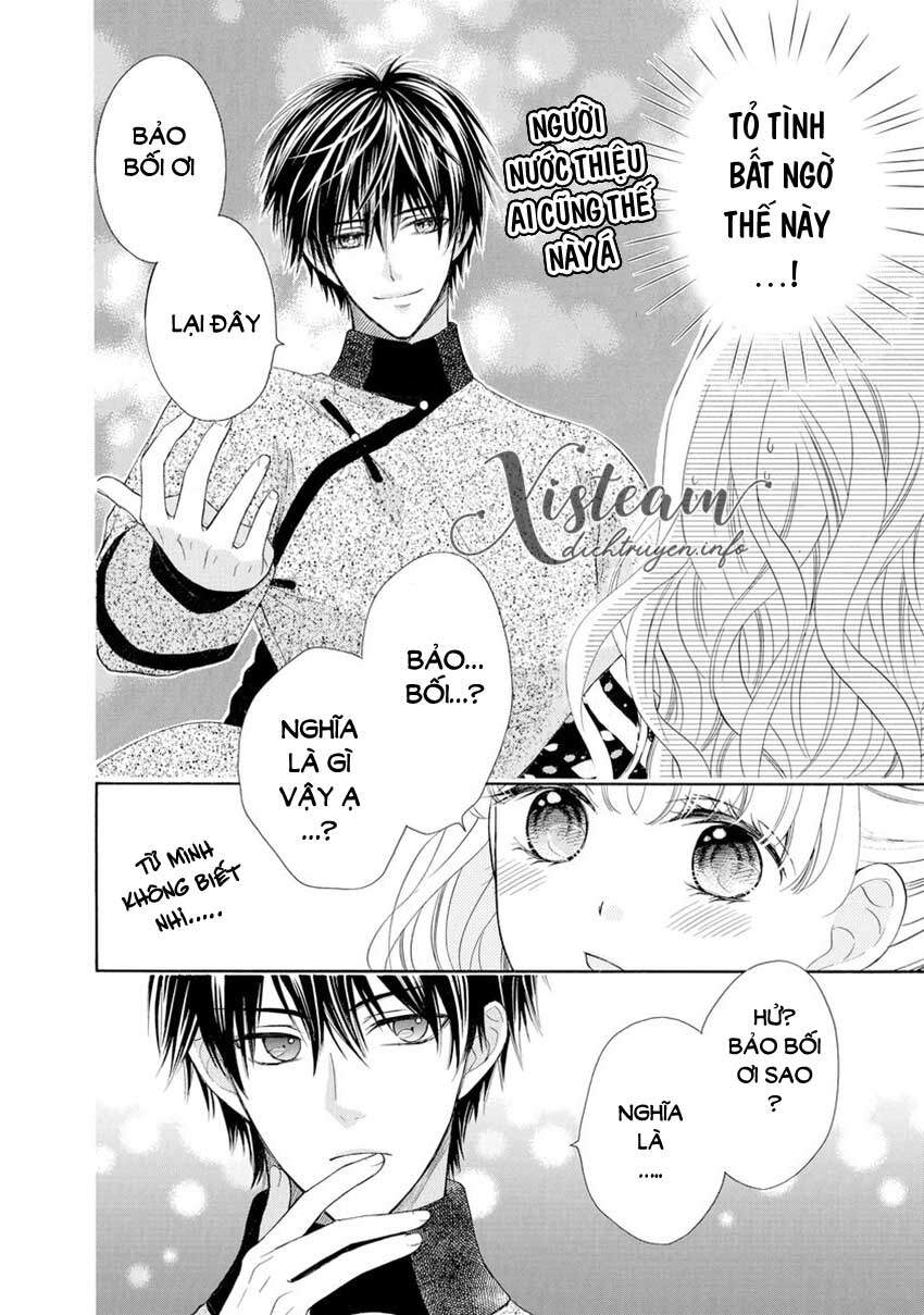 Thiên Mệnh Chi Luyến Chapter 32 - 34