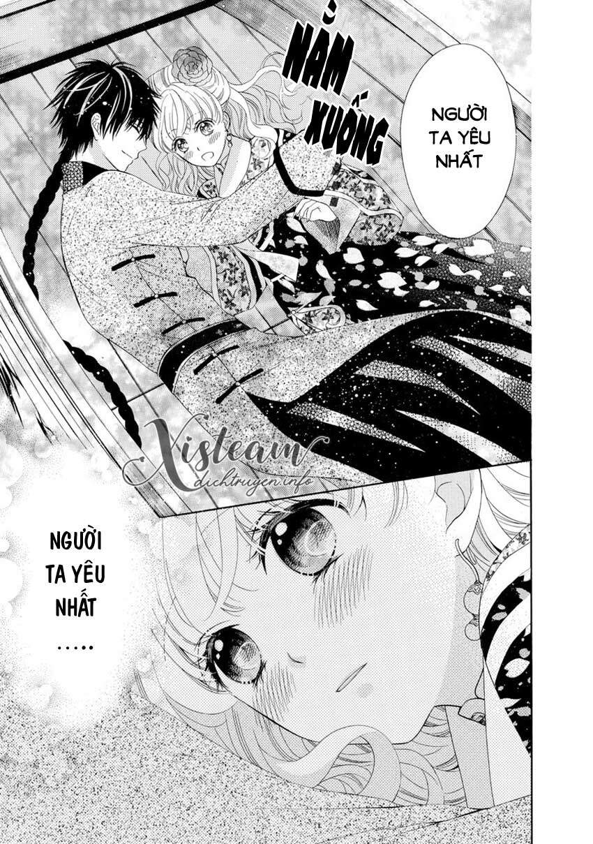 Thiên Mệnh Chi Luyến Chapter 32 - 35