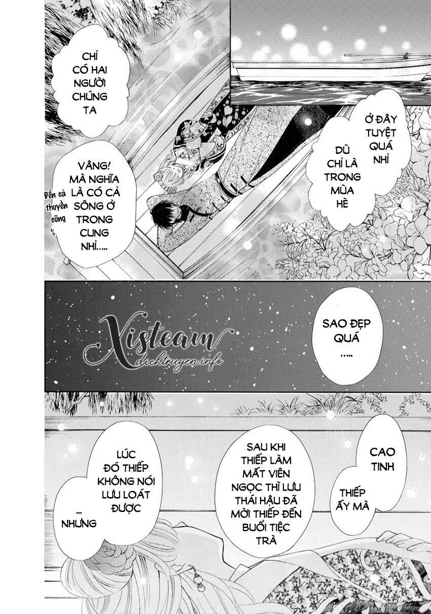 Thiên Mệnh Chi Luyến Chapter 32 - 36