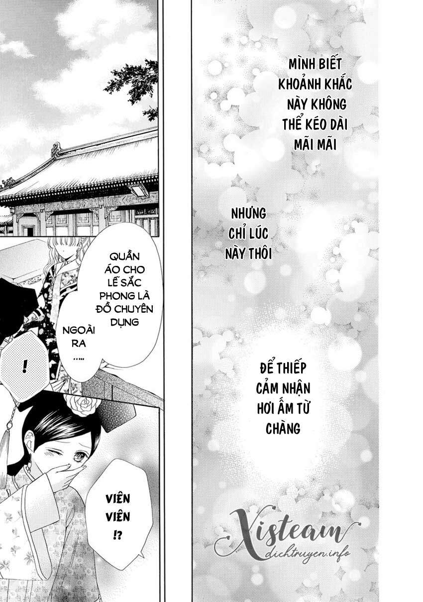 Thiên Mệnh Chi Luyến Chapter 32 - 39