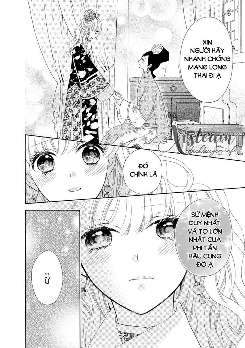 Thiên Mệnh Chi Luyến Chapter 32 - 42