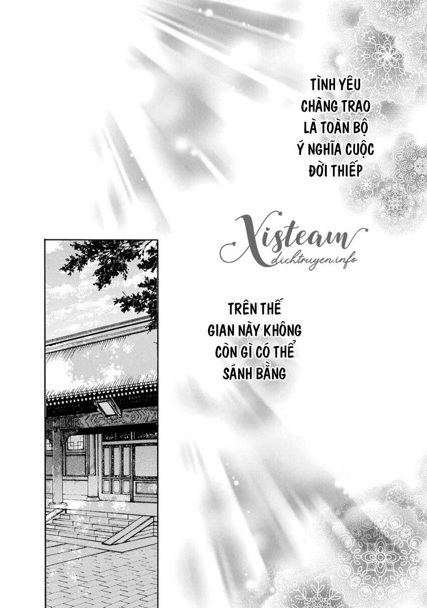 Thiên Mệnh Chi Luyến Chapter 33 - 36