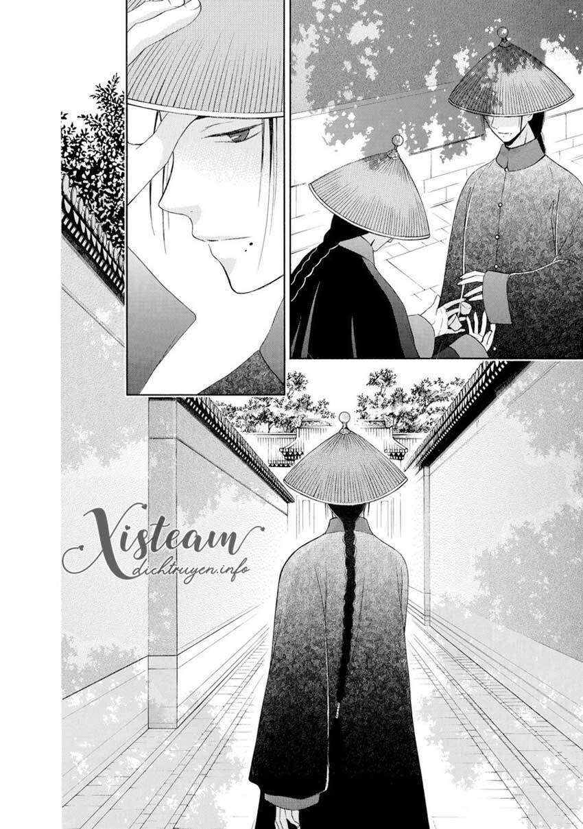 Thiên Mệnh Chi Luyến Chapter 33 - 40