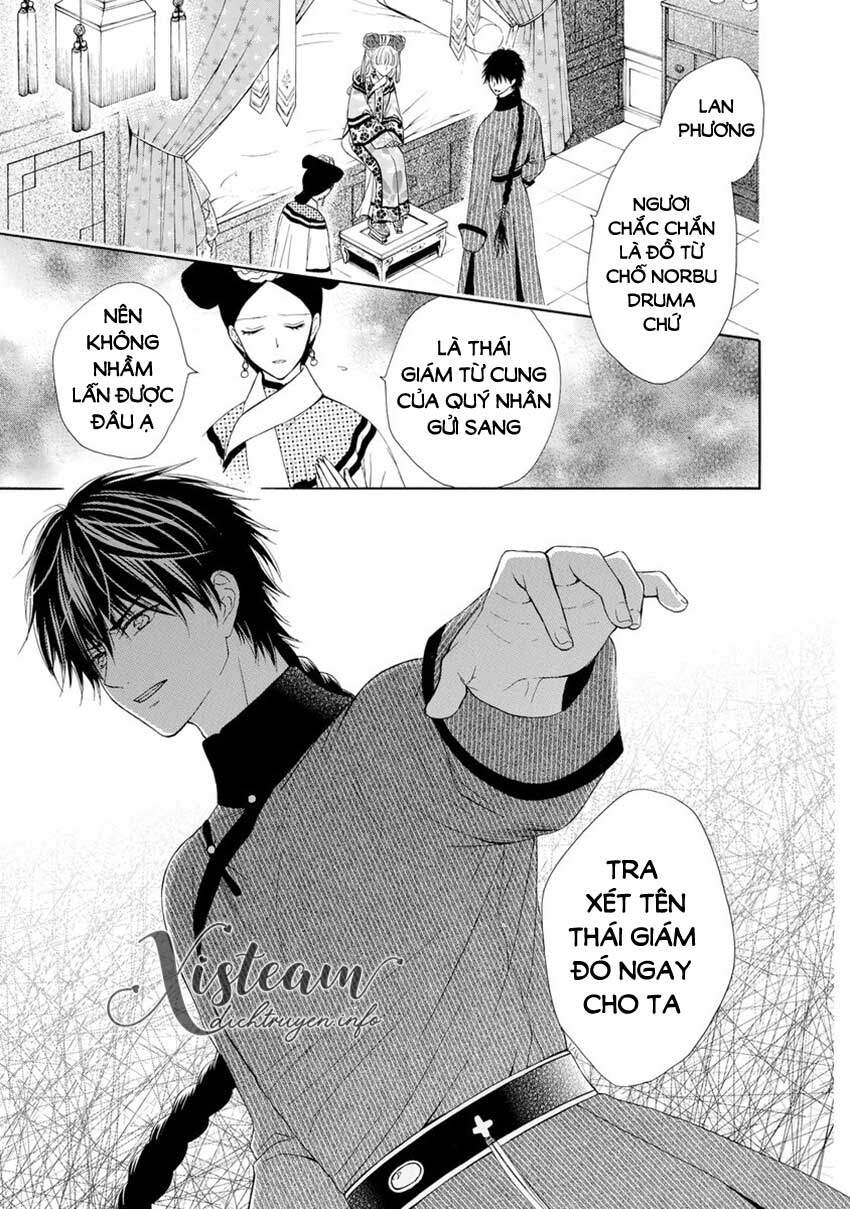 Thiên Mệnh Chi Luyến Chapter 33 - 43