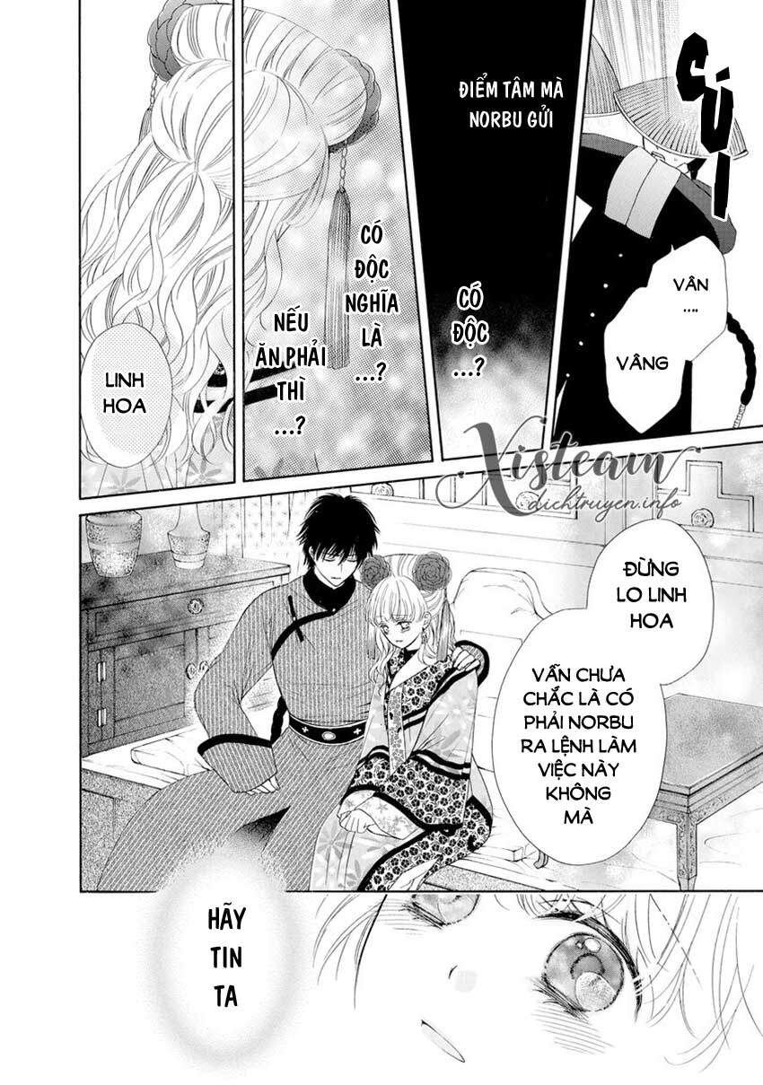 Thiên Mệnh Chi Luyến Chapter 33 - 44