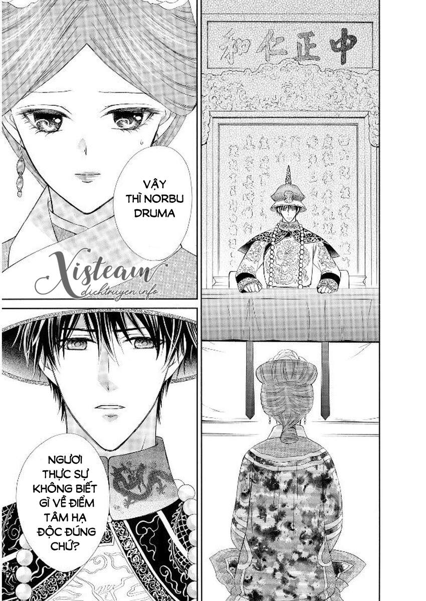 Thiên Mệnh Chi Luyến Chapter 34 - 36