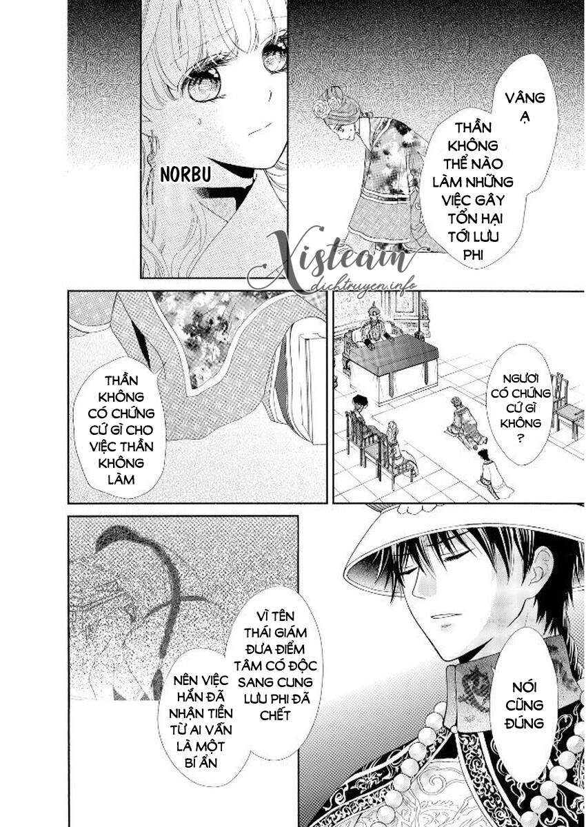 Thiên Mệnh Chi Luyến Chapter 34 - 37