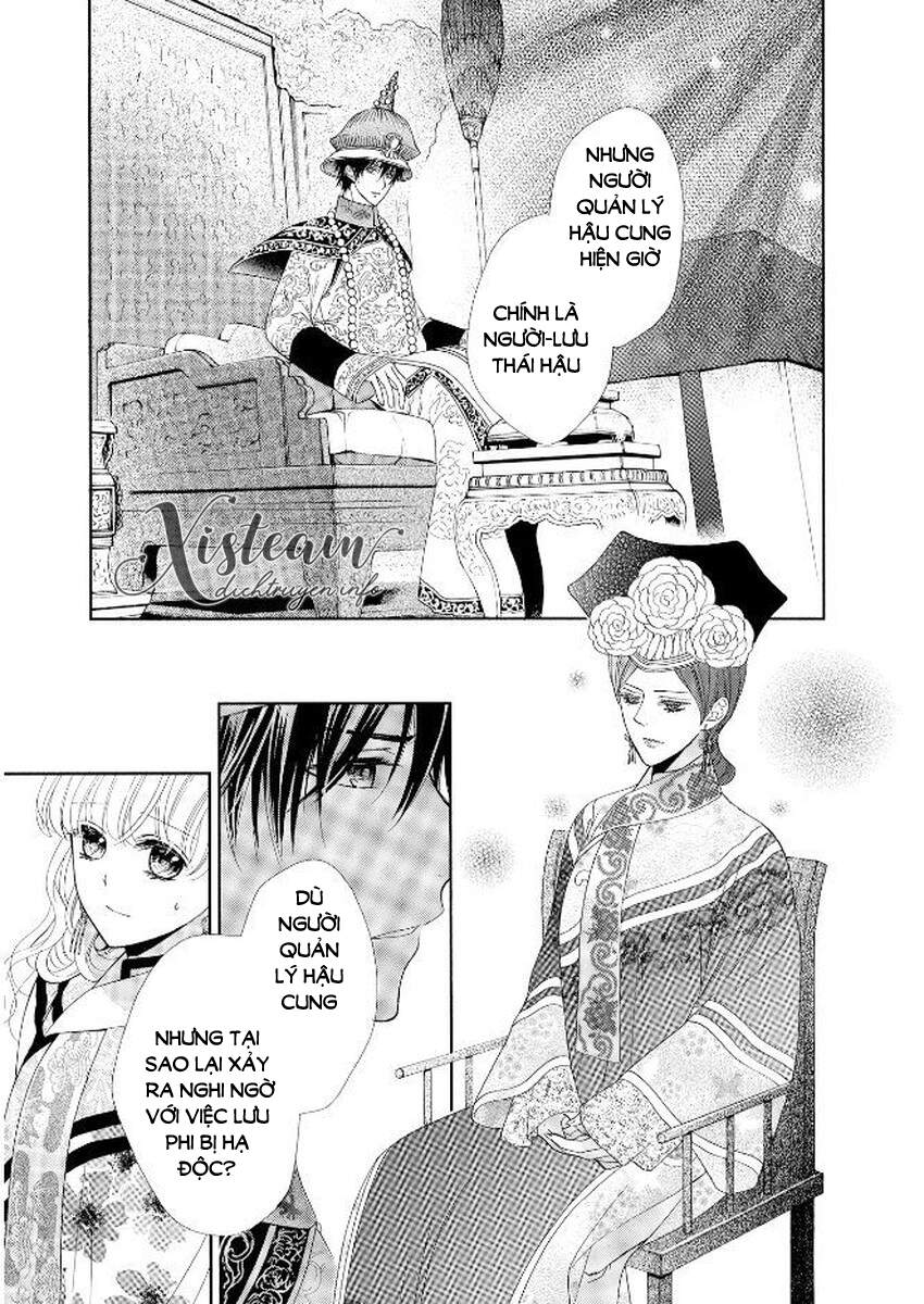 Thiên Mệnh Chi Luyến Chapter 34 - 38