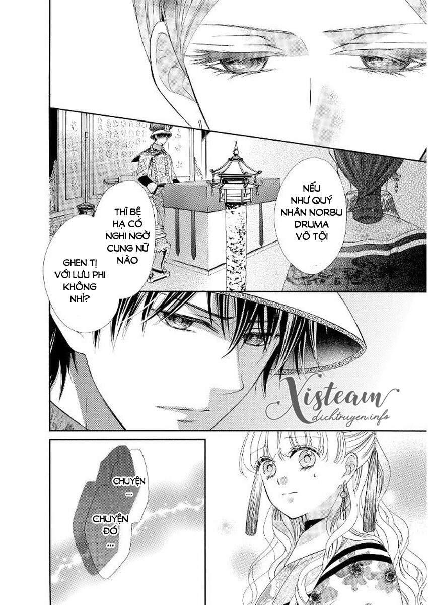 Thiên Mệnh Chi Luyến Chapter 34 - 39