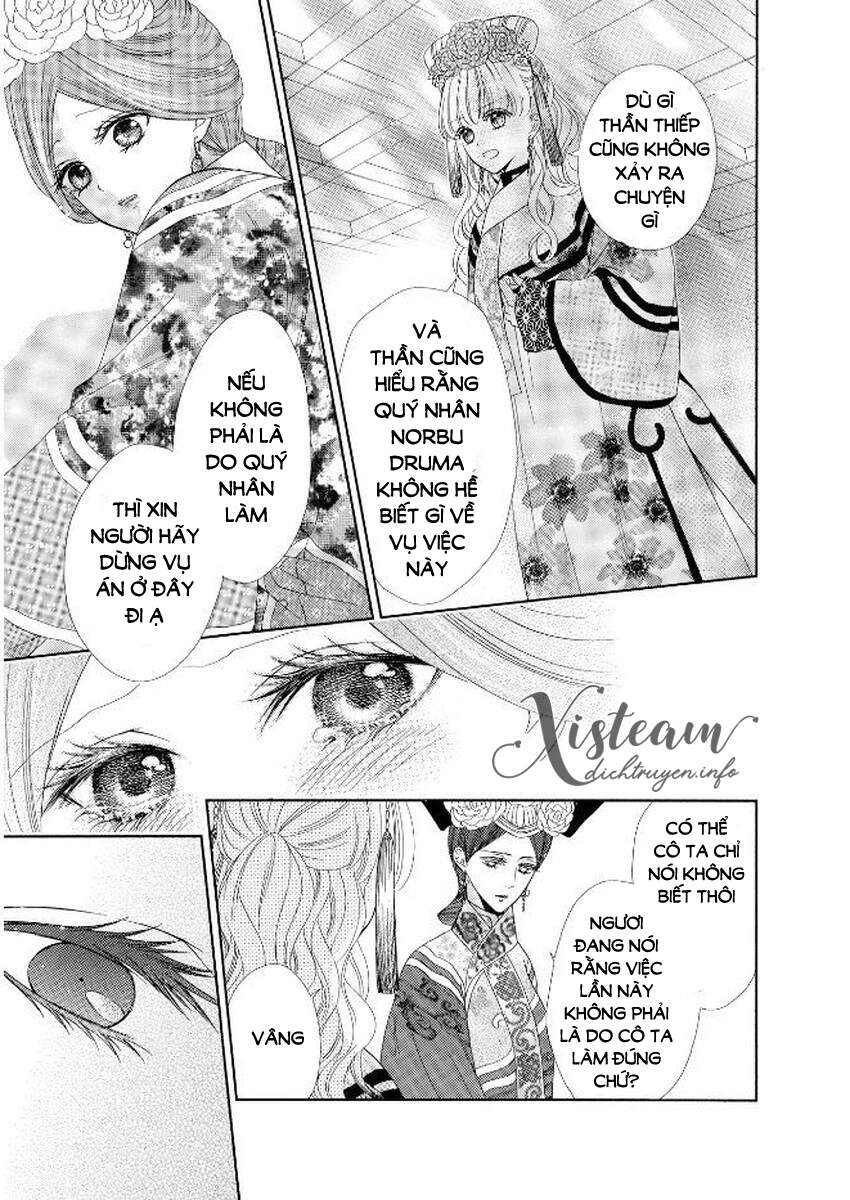 Thiên Mệnh Chi Luyến Chapter 34 - 40