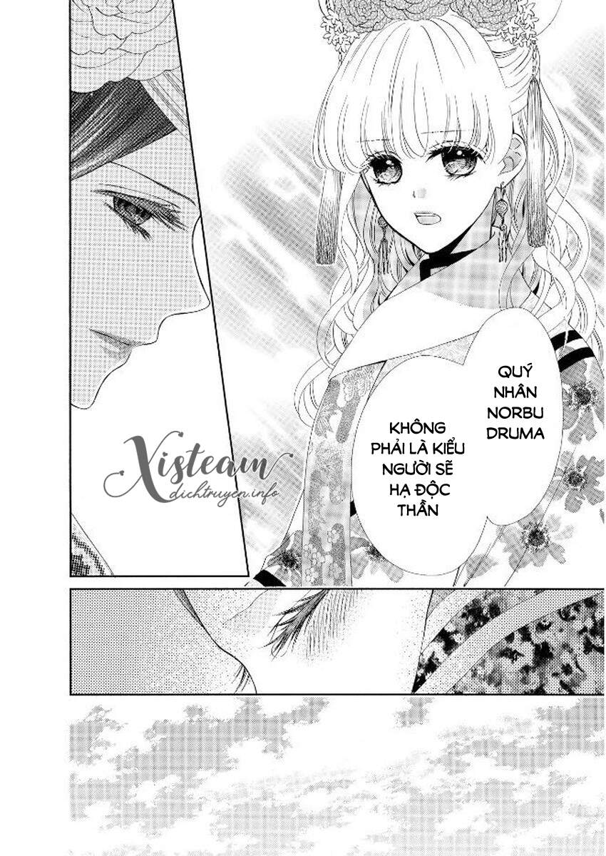 Thiên Mệnh Chi Luyến Chapter 34 - 41