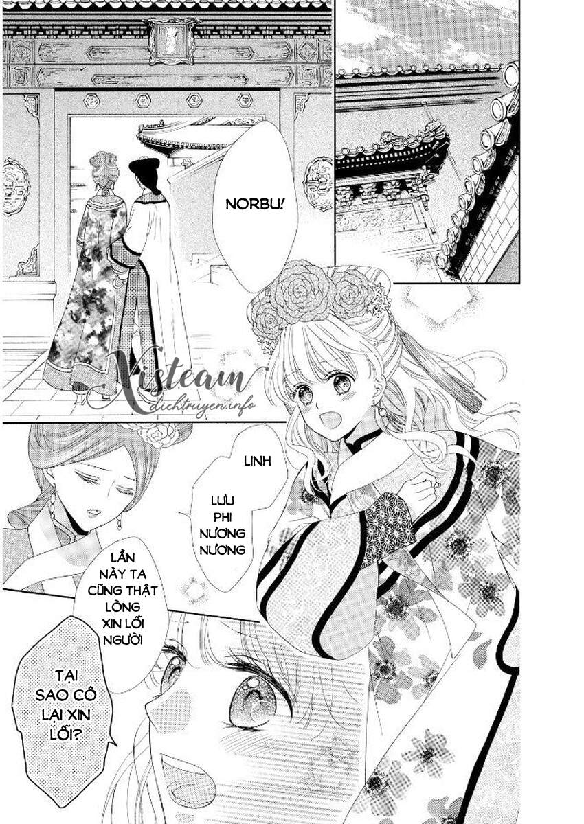 Thiên Mệnh Chi Luyến Chapter 34 - 42