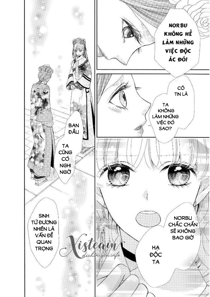 Thiên Mệnh Chi Luyến Chapter 34 - 43